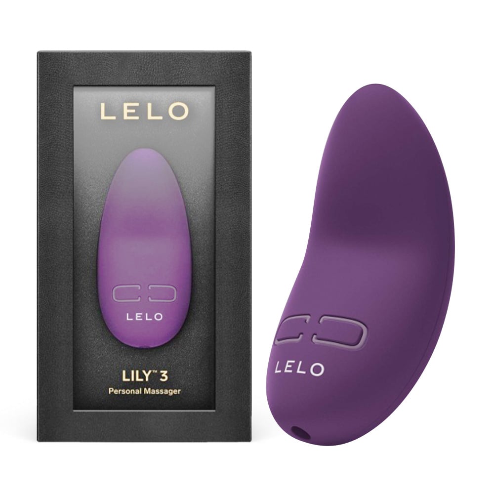 Máy Massage Lelo Lily 3 10 Kiểu Rung Nhỏ Gọn Tiện Lợi