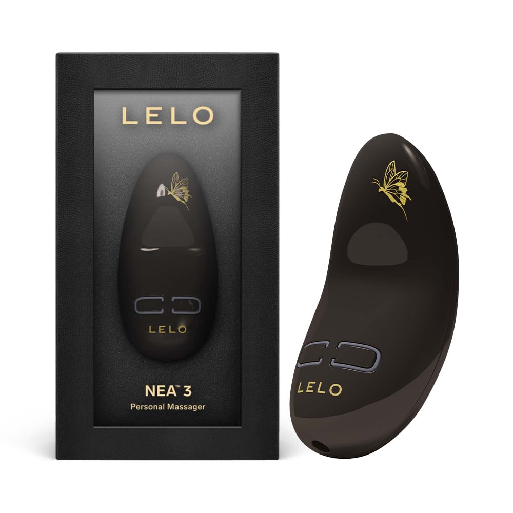 Máy massage Lelo Nea 3 Black 10 chế độ rung sang trọng công nghệ cao