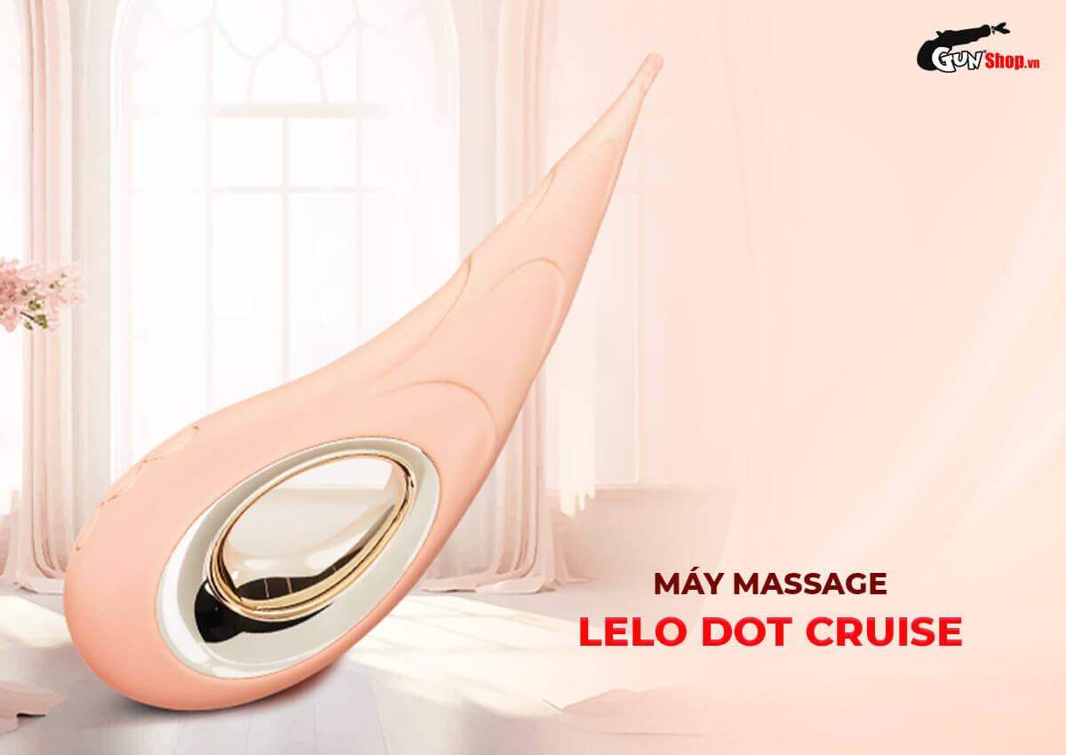 Lelo Dot Cruise Elliptical G-Spot Clitoral Massager