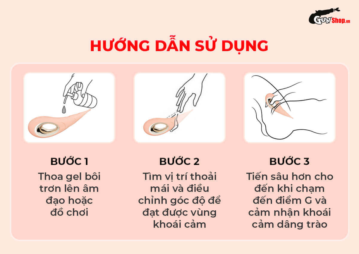  Cửa hàng bán Máy massage âm đạo Lelo Dot Cruise giá tốt