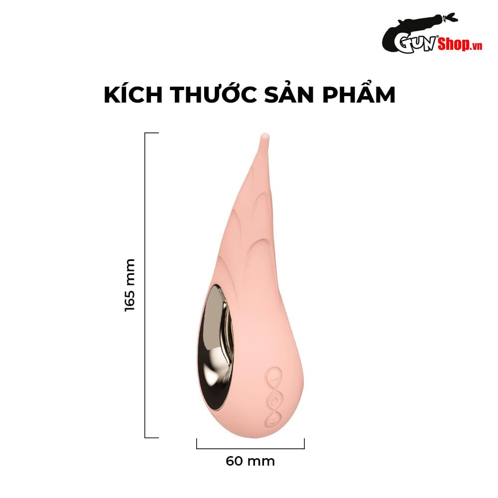 Máy Massage Âm Đạo Lelo Dot Cruise 8 Kiểu Rung Mềm Mại Silicon