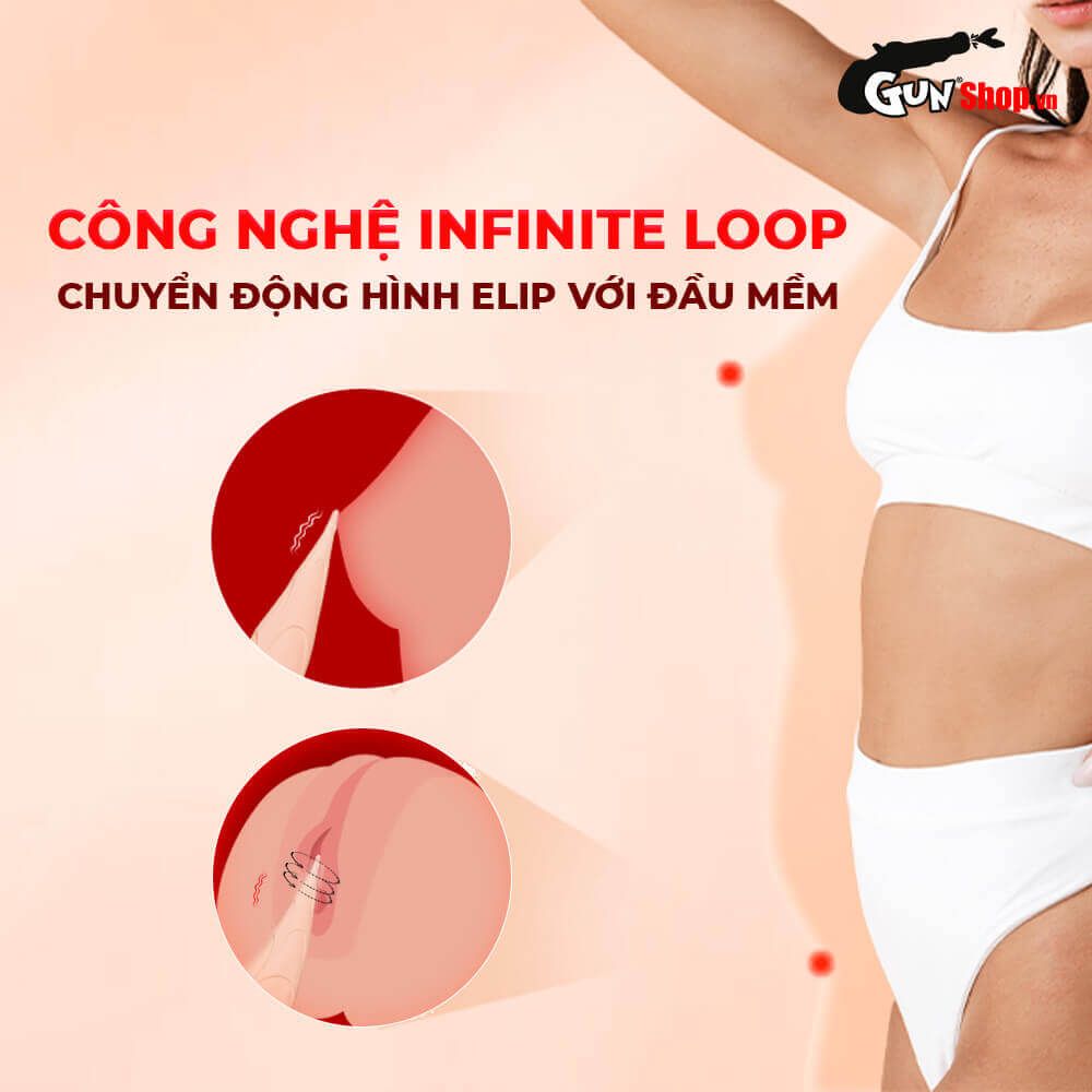 Máy Massage Âm Đạo Lelo Dot Cruise 8 Kiểu Rung Mềm Mại Silicon