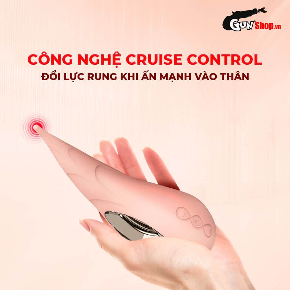 Máy Massage Âm Đạo Lelo Dot Cruise 8 Kiểu Rung Mềm Mại Silicon
