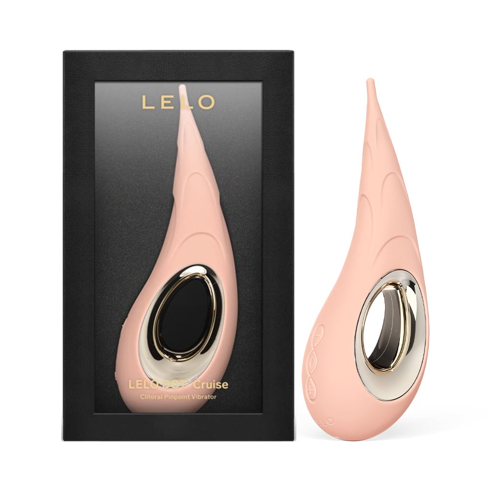 Máy Massage Âm Đạo Lelo Dot Cruise 8 Kiểu Rung Mềm Mại Silicon