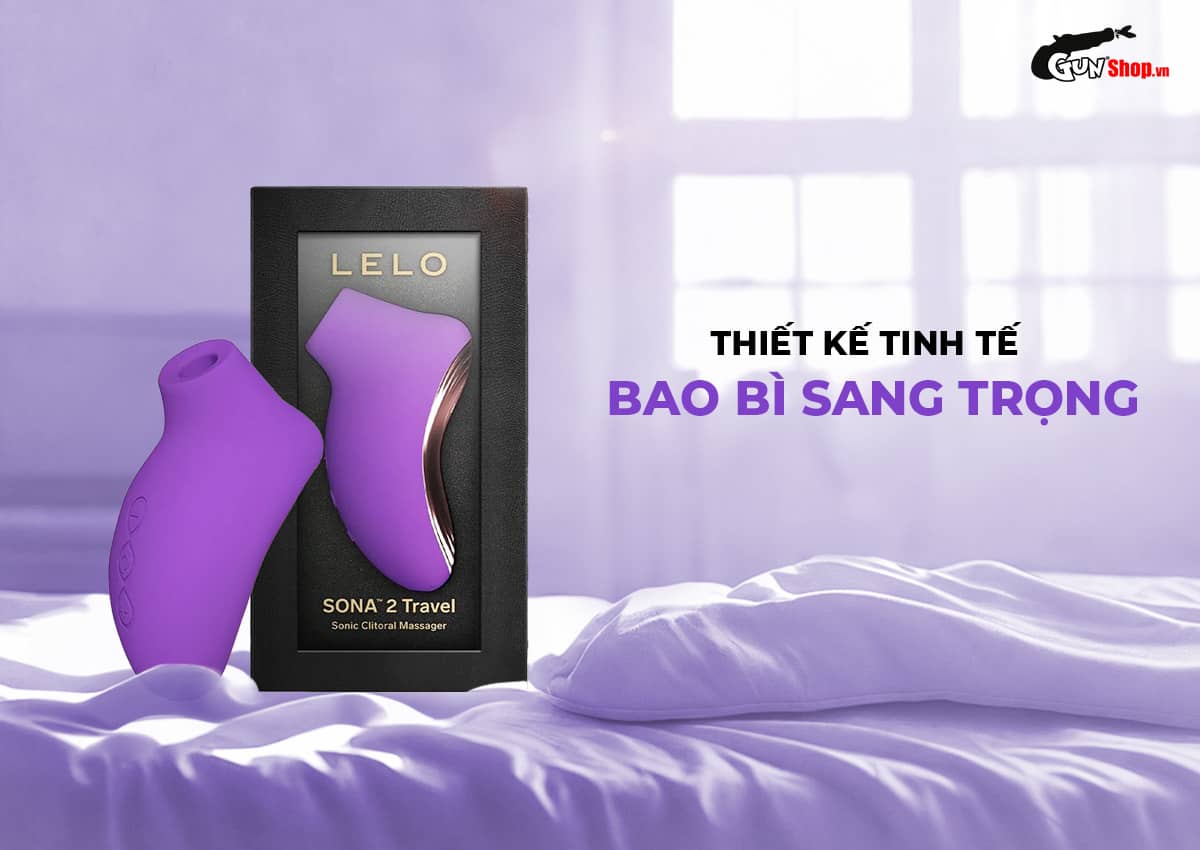  Bảng giá Máy massage âm đạo sóng âm Lelo Sona 2 Travel giá rẻ