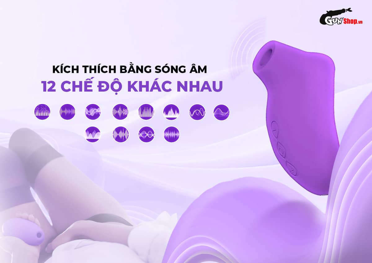  Bảng giá Máy massage âm đạo sóng âm Lelo Sona 2 Travel giá rẻ