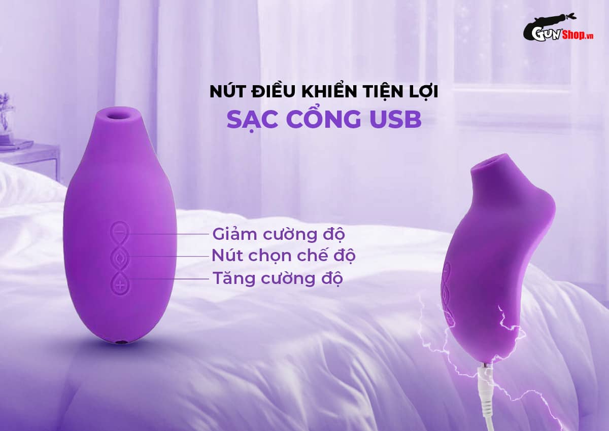  Bảng giá Máy massage âm đạo sóng âm Lelo Sona 2 Travel giá rẻ