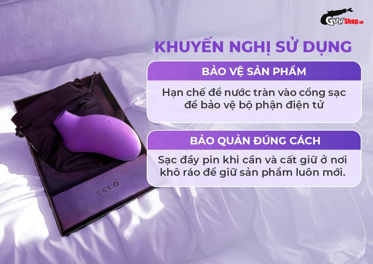  Bảng giá Máy massage âm đạo sóng âm Lelo Sona 2 Travel giá rẻ