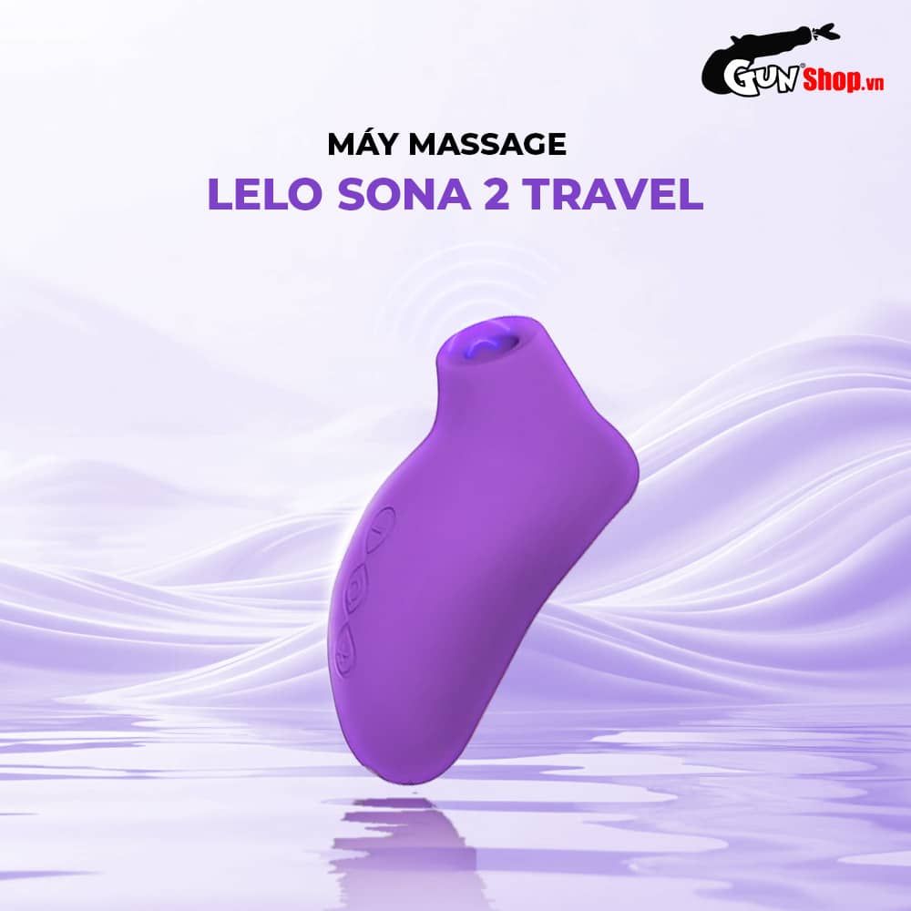 Máy massage âm đạo Lelo Sona 2 Travel nhỏ gọn du lịch
