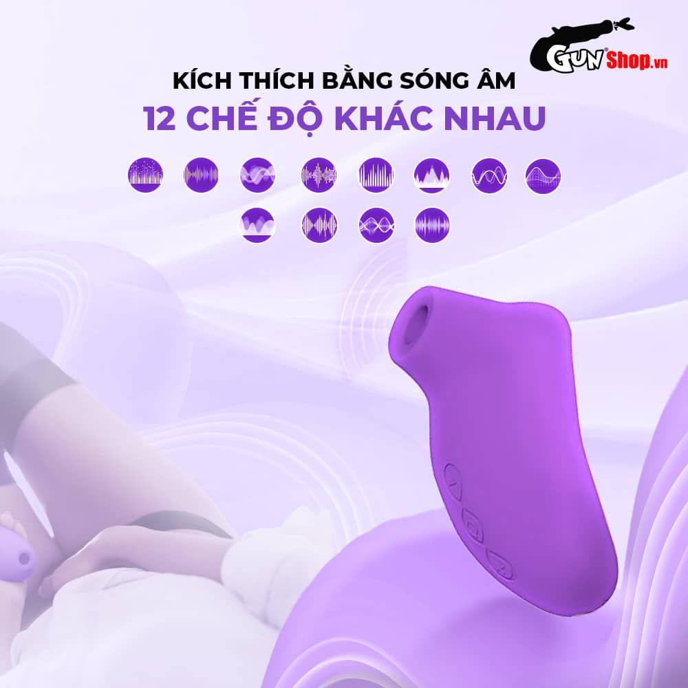 Máy massage âm đạo Lelo Sona 2 Travel nhỏ gọn du lịch