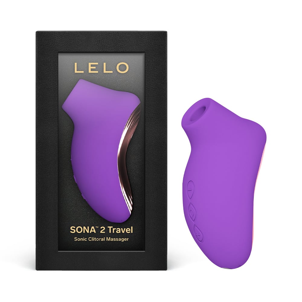 Máy massage âm đạo Lelo Sona 2 Travel nhỏ gọn du lịch