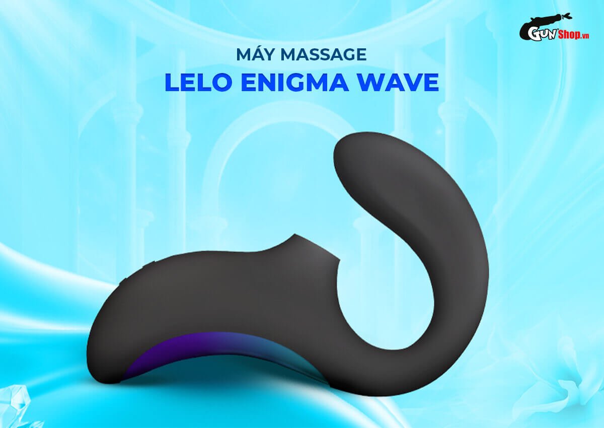  Đánh giá Máy massage âm đạo Lelo Enigma Wave giá rẻ