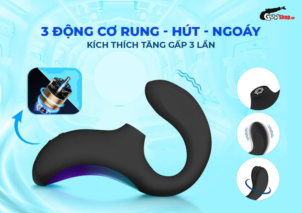  Đánh giá Máy massage âm đạo Lelo Enigma Wave giá rẻ