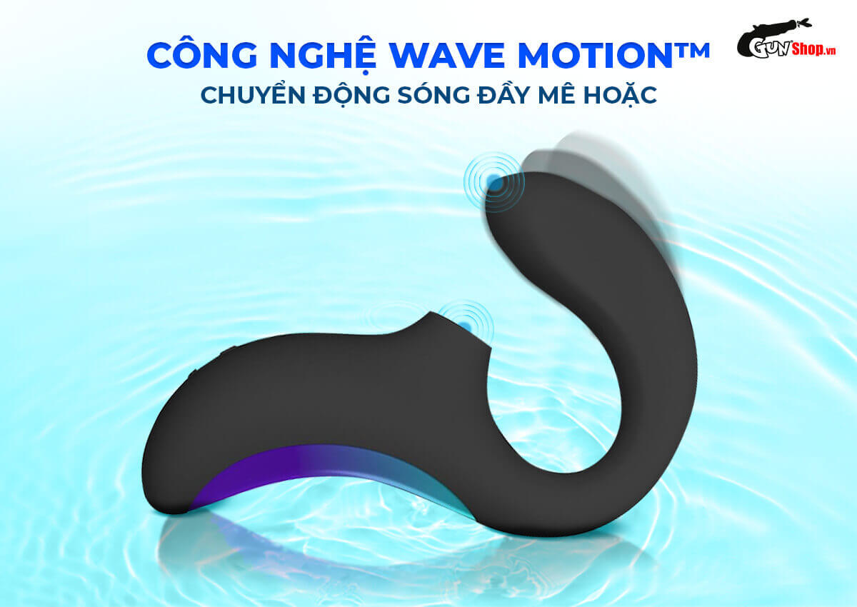  Đánh giá Máy massage âm đạo Lelo Enigma Wave giá rẻ
