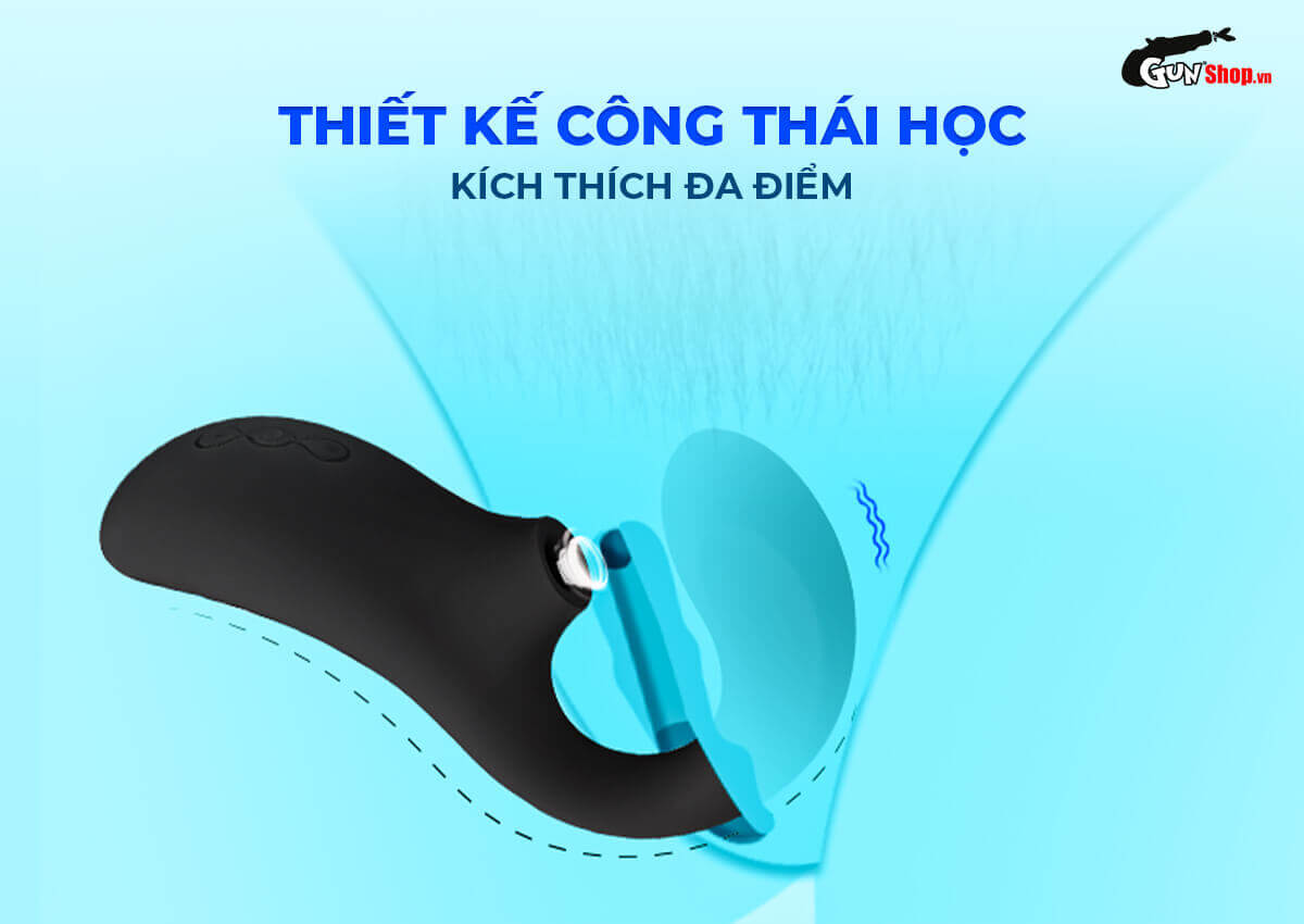  Đánh giá Máy massage âm đạo Lelo Enigma Wave giá rẻ