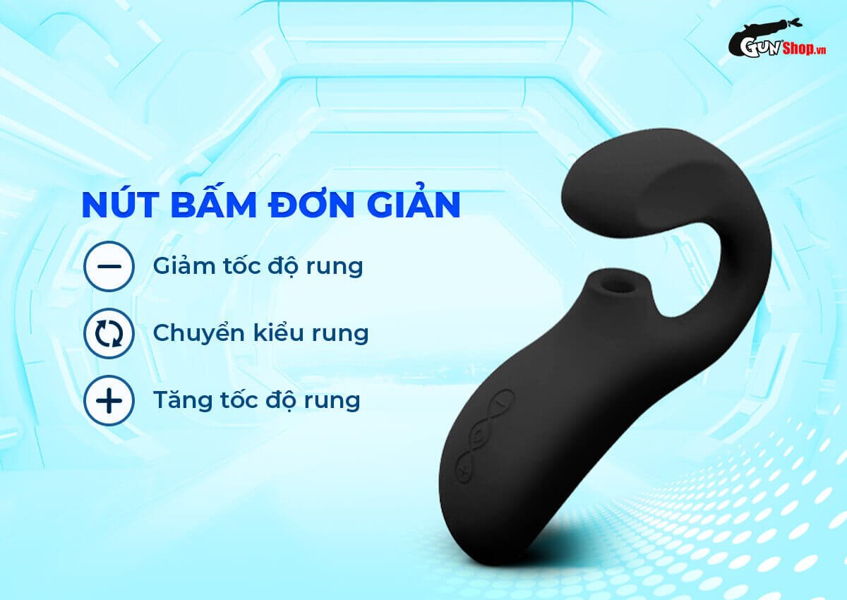  Đánh giá Máy massage âm đạo Lelo Enigma Wave giá rẻ