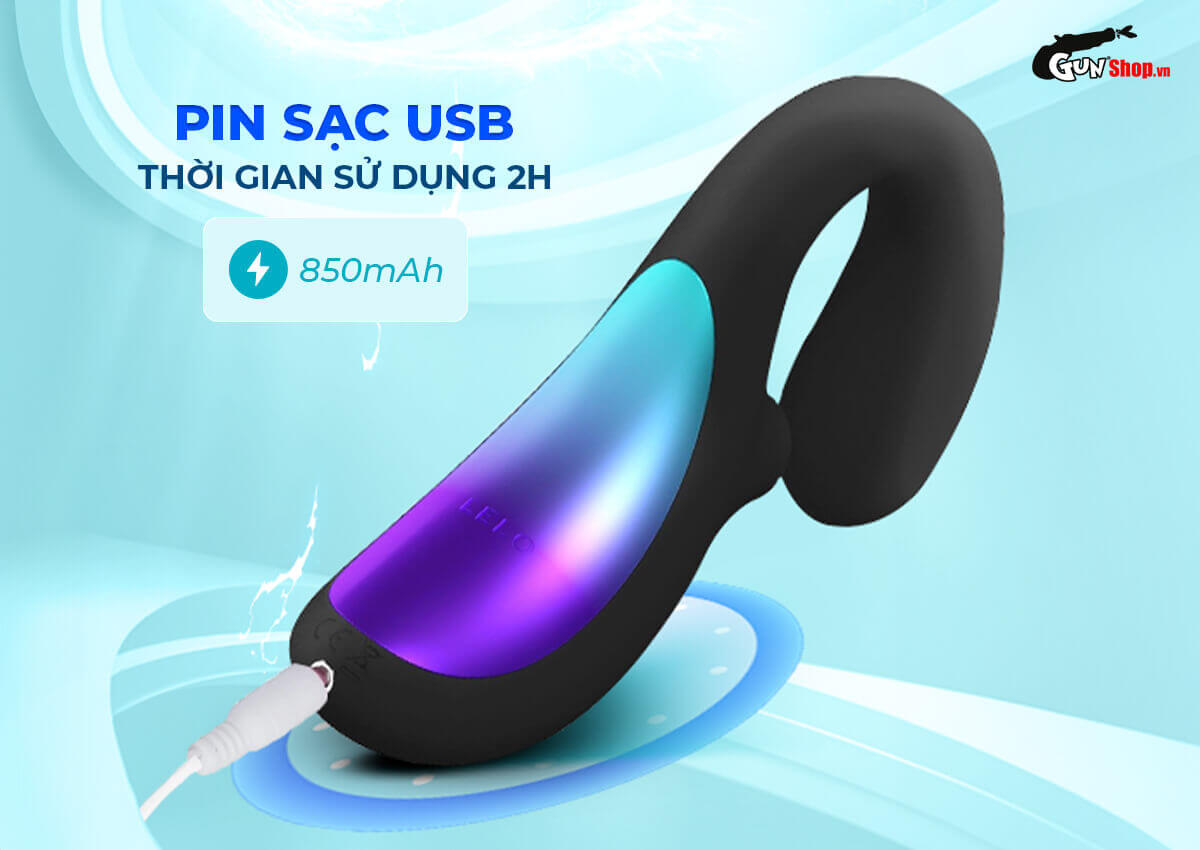  Đánh giá Máy massage âm đạo Lelo Enigma Wave giá rẻ