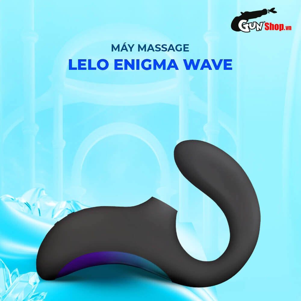 Máy massage âm đạo Lelo Enigma Wave rung hút ngoáy đa động cơ