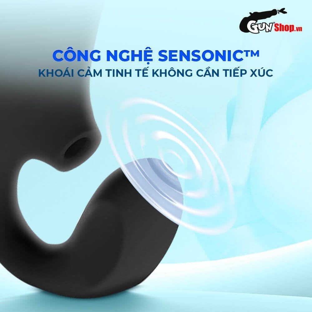 Máy massage âm đạo Lelo Enigma Wave rung hút ngoáy đa động cơ