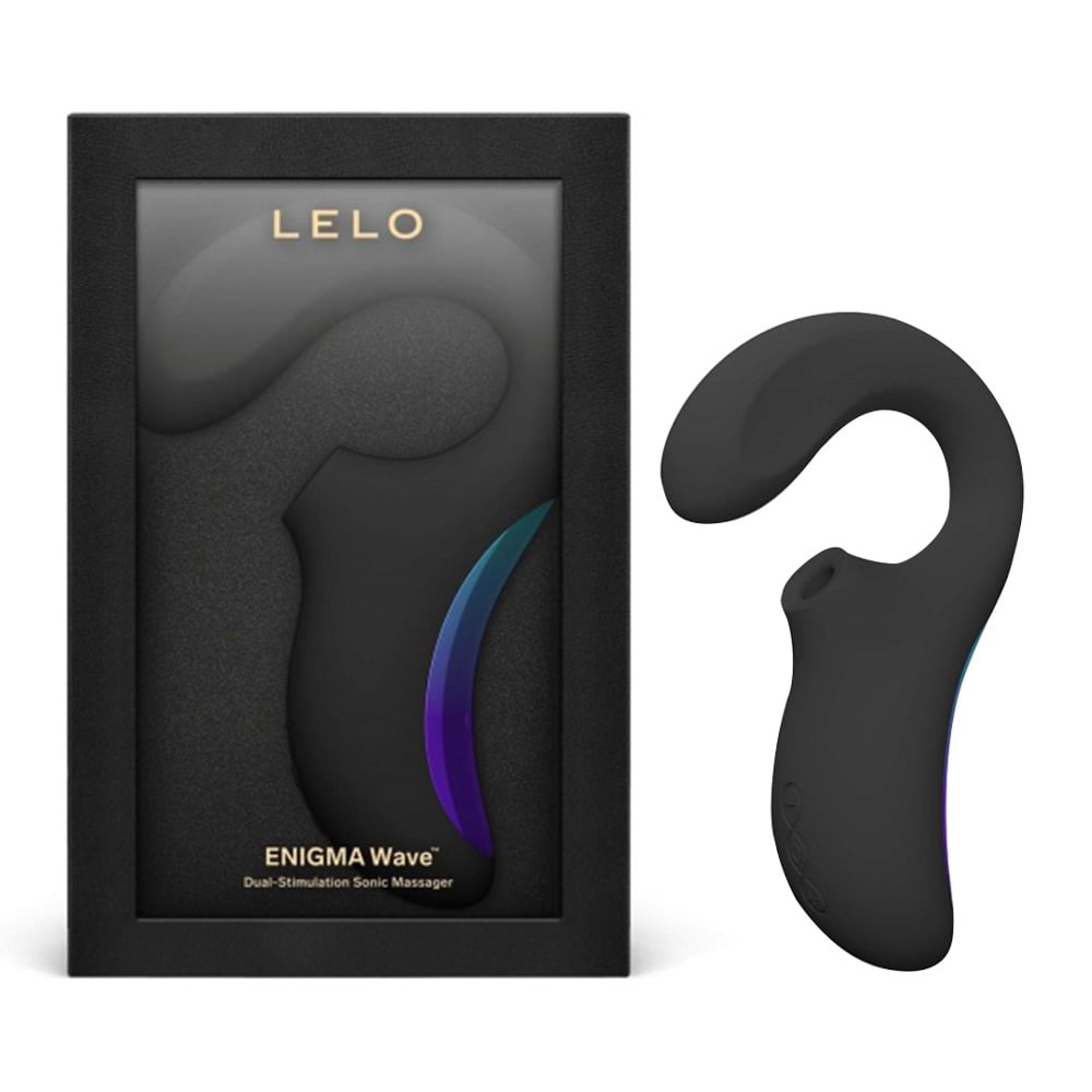 Máy massage âm đạo Lelo Enigma Wave rung hút ngoáy đa động cơ