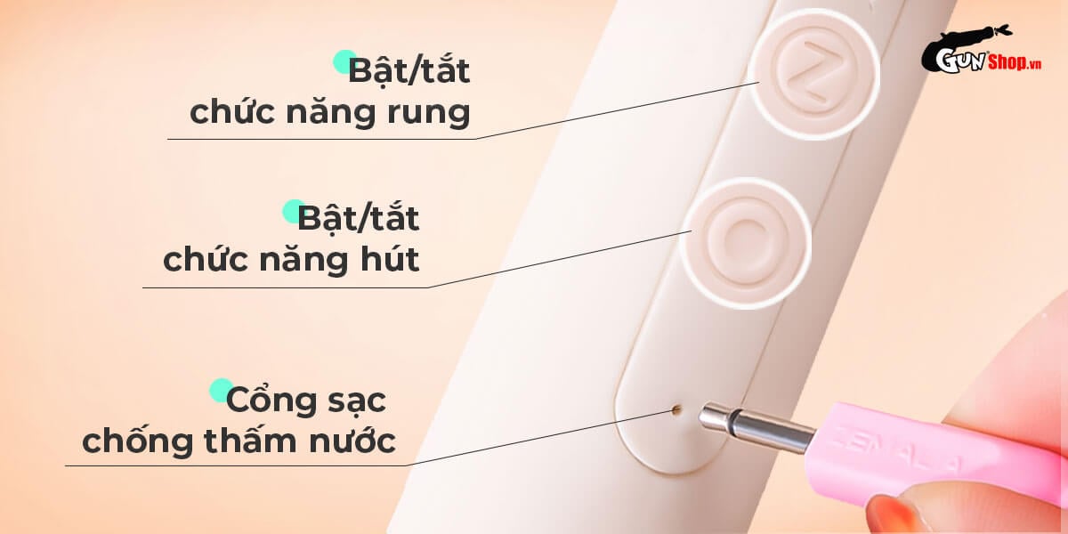 Cửa hàng bán Máy massage Svakom Zemalia Sleeper Love cao cấp Cửa hàng bán Máy massage Svakom Zemalia Sleeper Love cao cấp