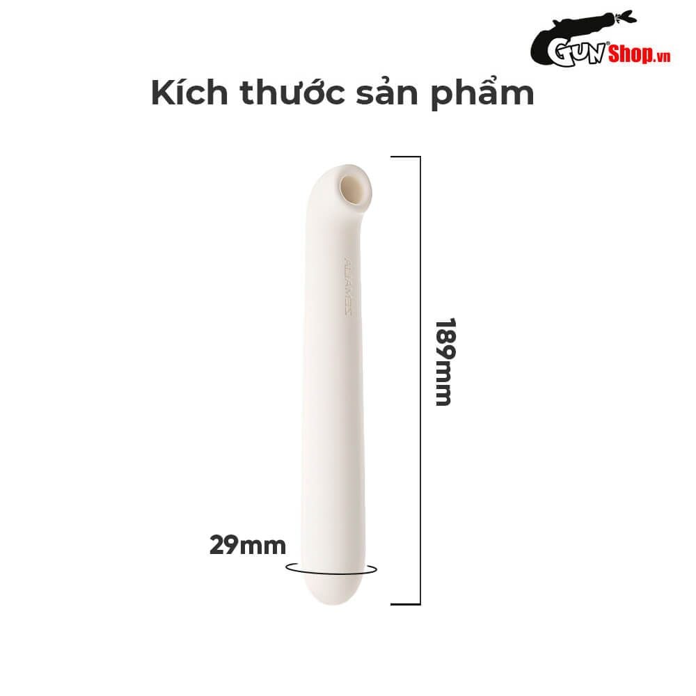 Máy Massage Svakom Zemalia Sleeper Love Rung Thụt Hút Đa Chế Độ