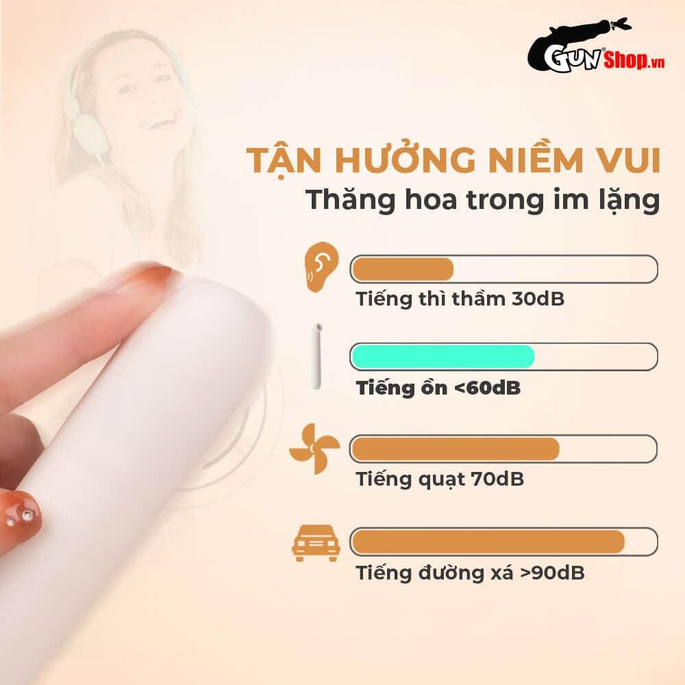 Máy Massage Svakom Zemalia Sleeper Love Rung Thụt Hút Đa Chế Độ