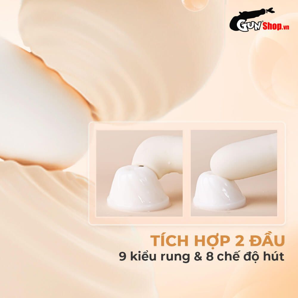 Máy Massage Svakom Zemalia Sleeper Love Rung Thụt Hút Đa Chế Độ