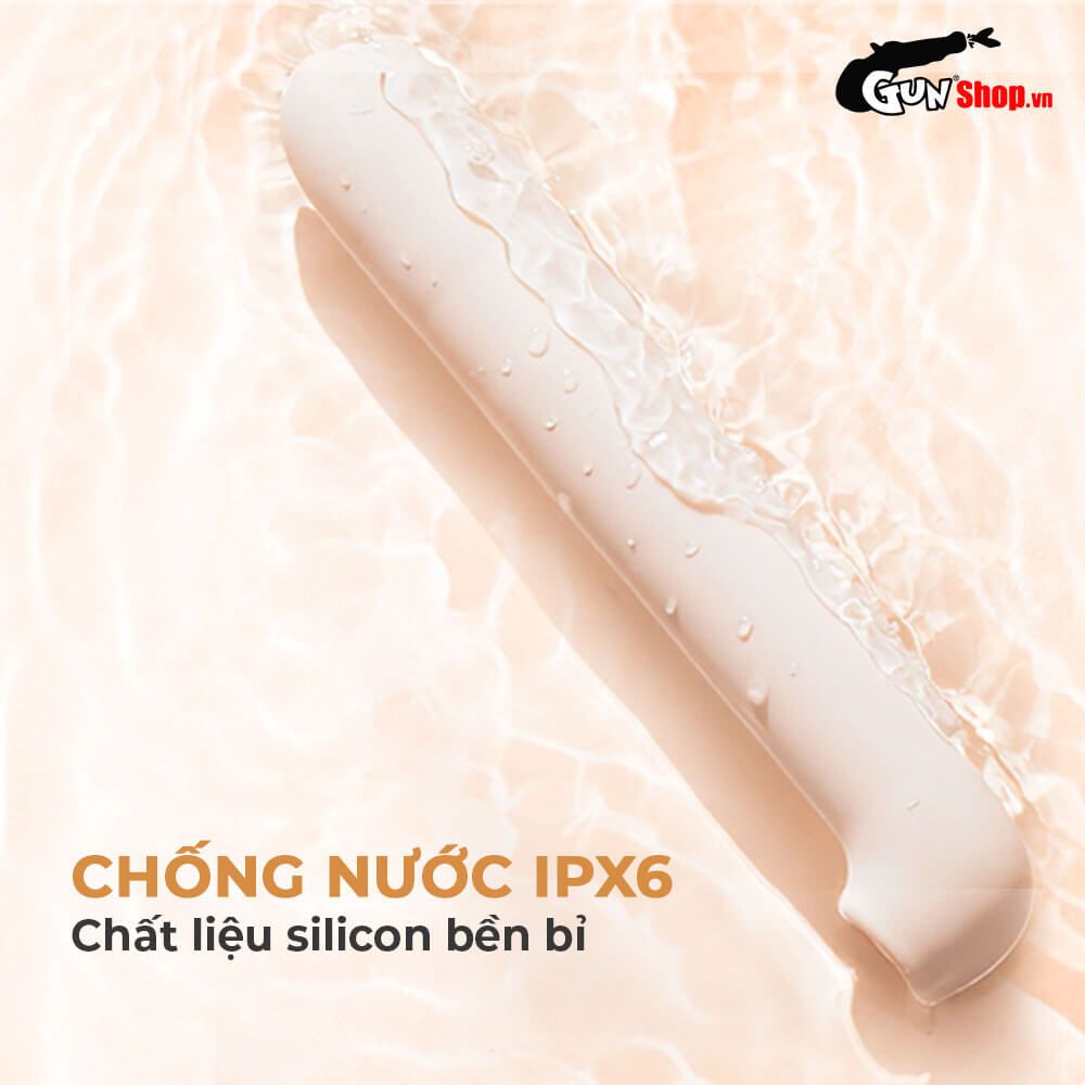 Máy Massage Svakom Zemalia Sleeper Love Rung Thụt Hút Đa Chế Độ