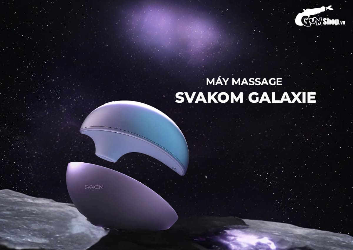 Bỏ sỉ Máy massage Svakom Galaxie hàng xách tay Bỏ sỉ Máy massage Svakom Galaxie hàng xách tay