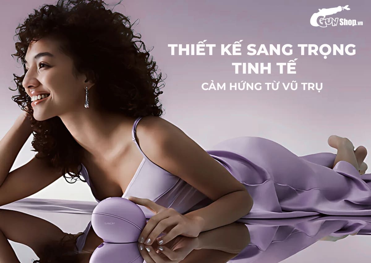 Bỏ sỉ Máy massage Svakom Galaxie hàng xách tay Bỏ sỉ Máy massage Svakom Galaxie hàng xách tay