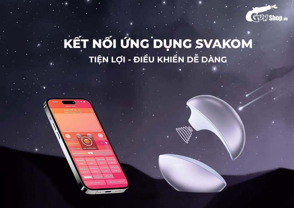 Bỏ sỉ Máy massage Svakom Galaxie hàng xách tay Bỏ sỉ Máy massage Svakom Galaxie hàng xách tay