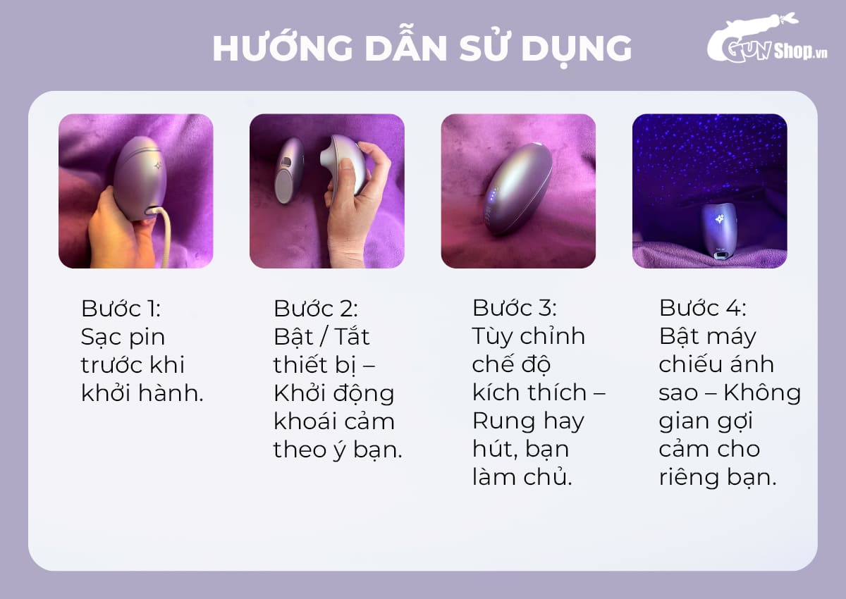 Bỏ sỉ Máy massage Svakom Galaxie hàng xách tay Bỏ sỉ Máy massage Svakom Galaxie hàng xách tay