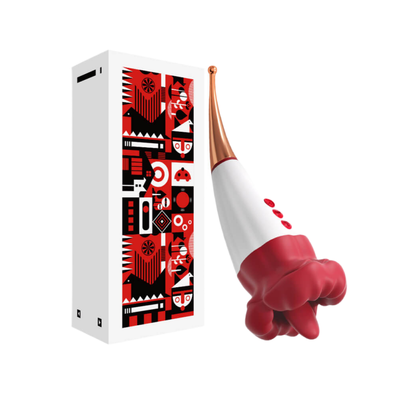  Đánh giá Máy massage son đỏ TQG III  nhập khẩu 