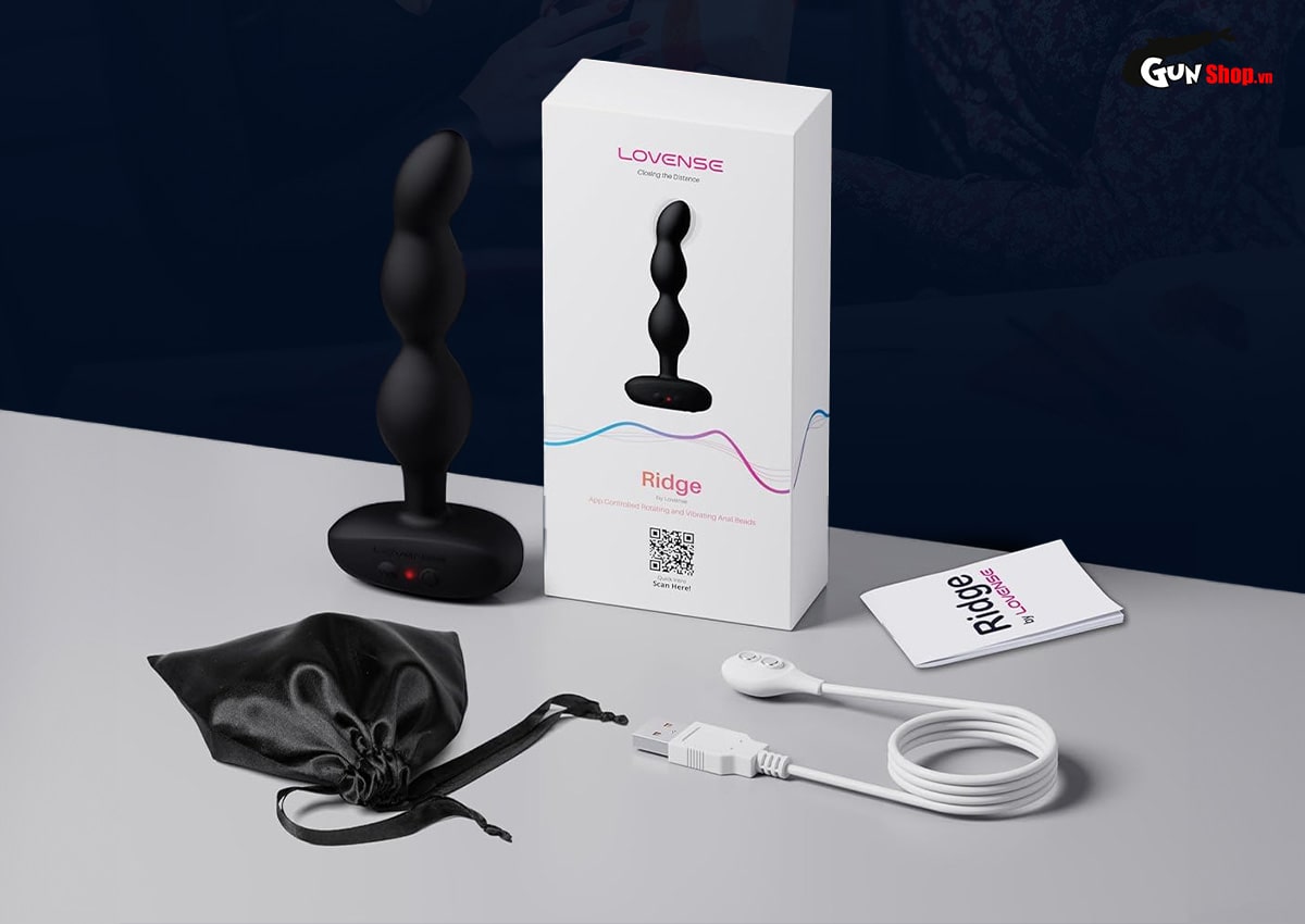  Review Máy massage hậu môn Lovense Ridge tốt nhất