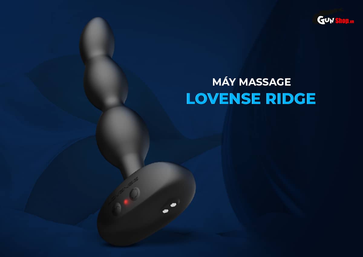  Review Máy massage hậu môn Lovense Ridge tốt nhất