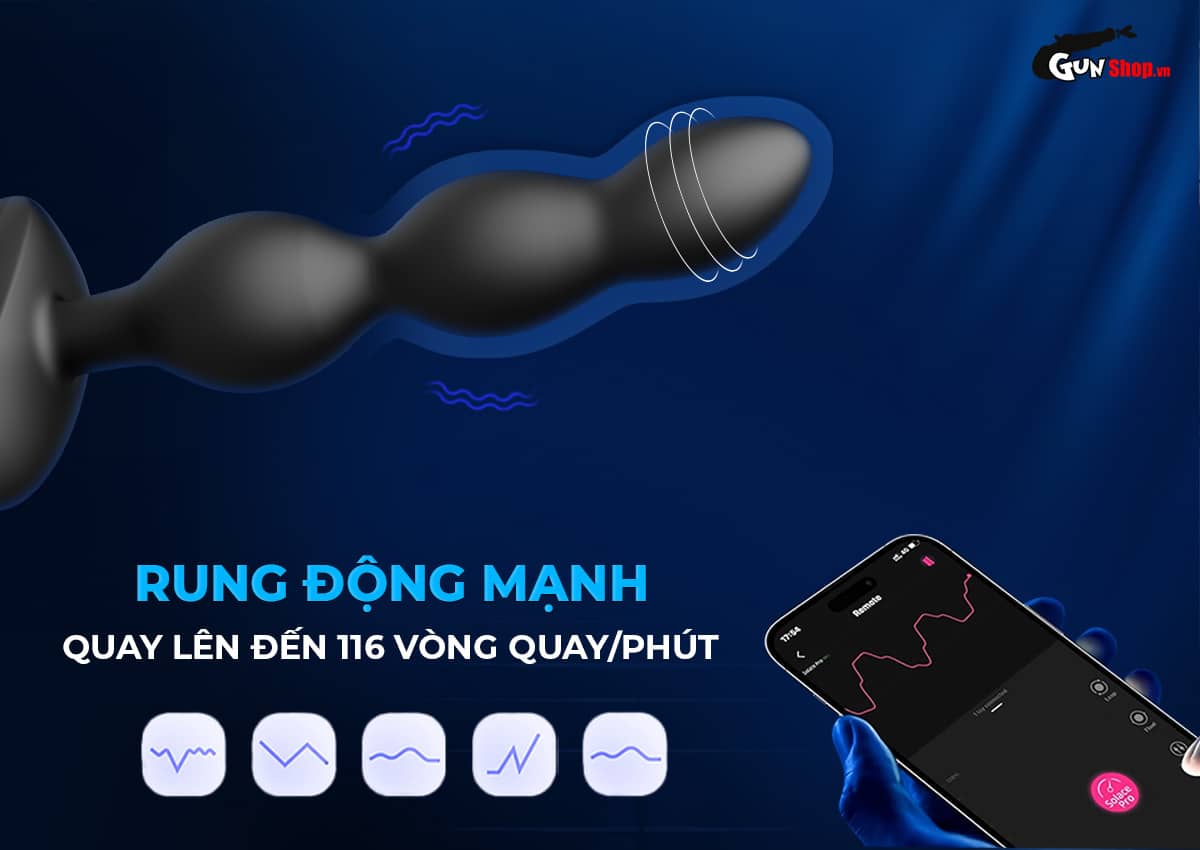  Review Máy massage hậu môn Lovense Ridge tốt nhất