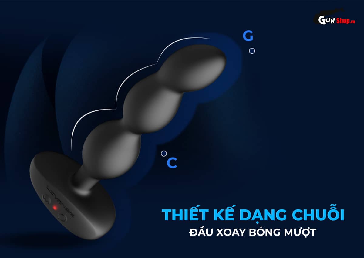  Review Máy massage hậu môn Lovense Ridge tốt nhất