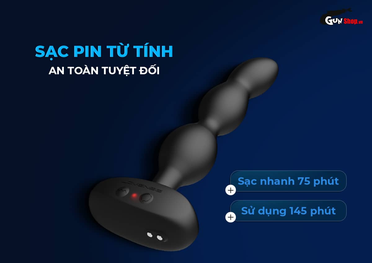  Review Máy massage hậu môn Lovense Ridge tốt nhất