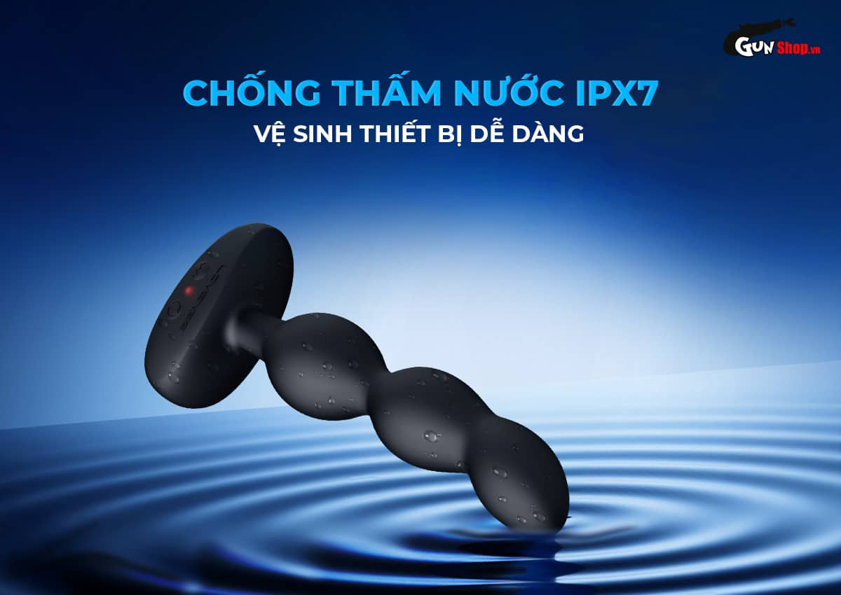  Review Máy massage hậu môn Lovense Ridge tốt nhất