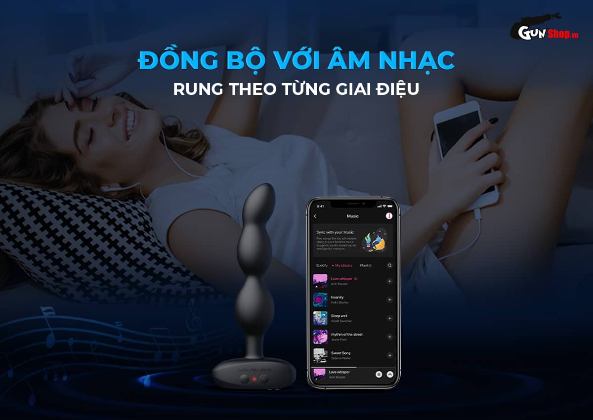  Review Máy massage hậu môn Lovense Ridge tốt nhất