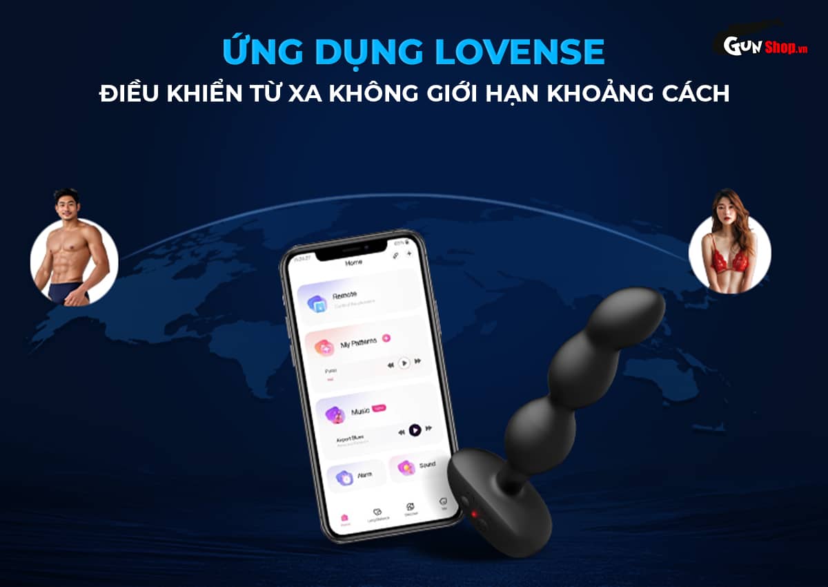  Review Máy massage hậu môn Lovense Ridge tốt nhất