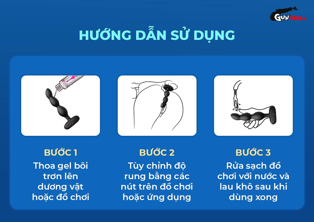  Review Máy massage hậu môn Lovense Ridge tốt nhất