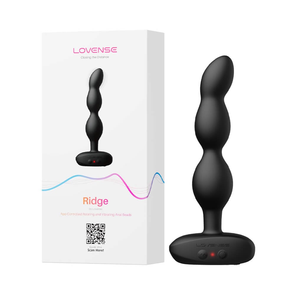 Máy massage hậu môn Lovense Ridge nhỏ gọn rung đa điểm cực phê