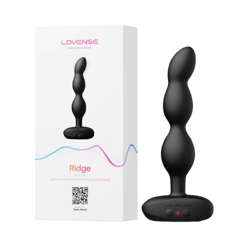  Review Máy massage hậu môn Lovense Ridge  tốt nhất 