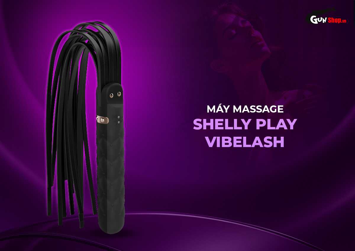 Shelly Play Multi-Function Massage Whip for Relaxation Pleasure