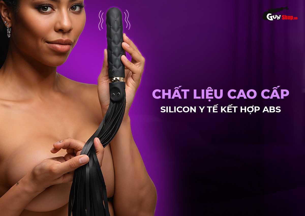 Bỏ sỉ Máy massage kết hợp roi da BDSM Shelly Play Vibelash mới nhất Bỏ sỉ Máy massage kết hợp roi da BDSM Shelly Play Vibelash mới nhất