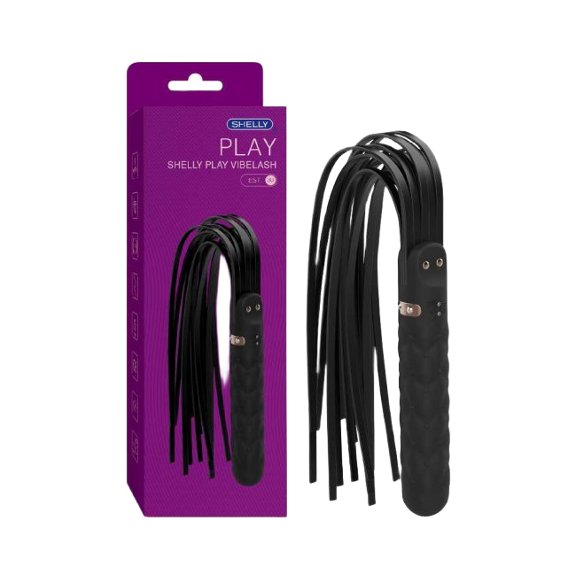  Bỏ sỉ Máy massage kết hợp roi da BDSM Shelly Play Vibelash  mới nhất 