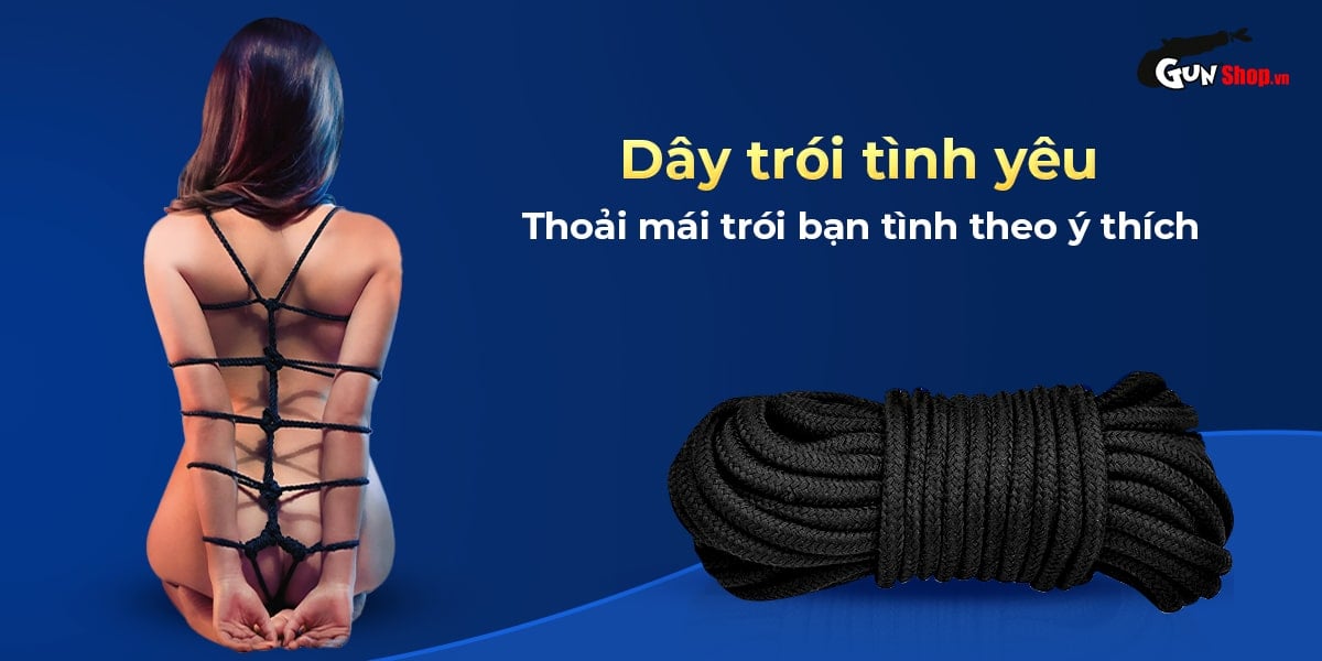 Bộ roi da BDSM Jiuai kích thích khoái cảm quan hệ mọi tư thế