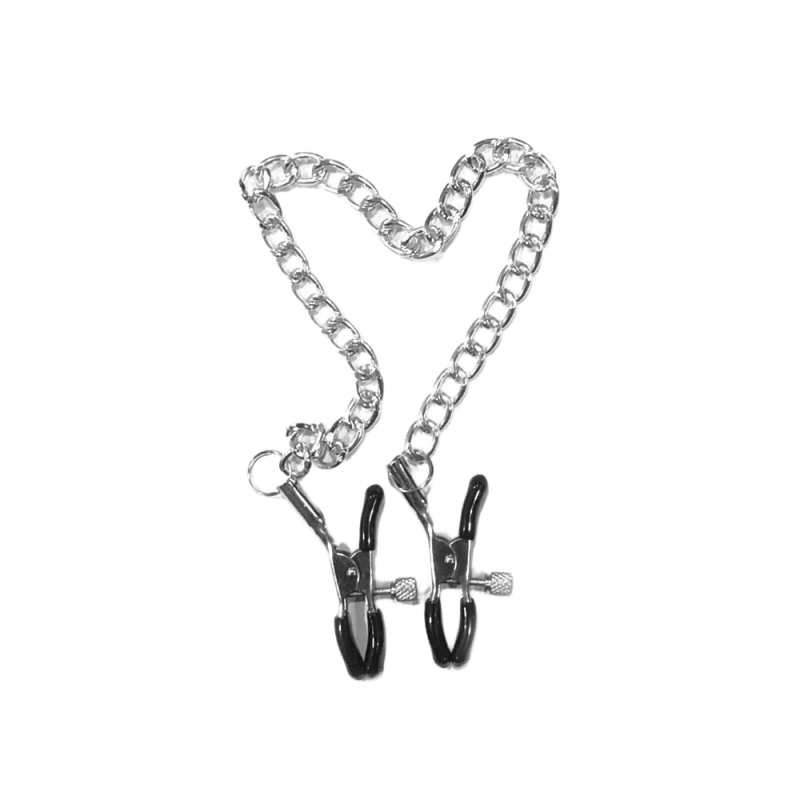  So sánh Kẹp vú kích thích đầu ti có dây xích phụ kiện BDSM  hàng mới về 